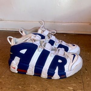 Nike Air Uptempo’s Knicks size 10.5